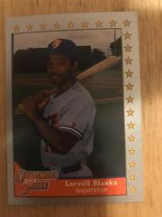 Larvell Blanks #206 Baseball Cards 1990 Pacific Senior League Prices