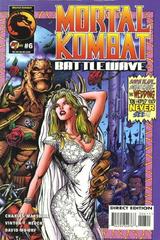 Mortal Kombat: Battle Wave #6 (1995) Comic Books Mortal Kombat Prices