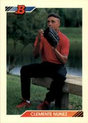Clemente Nunez #417 Baseball Cards 1992 Bowman Prices