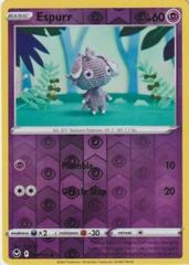Espurr [Reverse Holo] #81 Pokemon Silver Tempest Prices