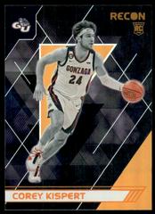 Corey Kispert [Orange] Basketball Cards 2021 Panini Chronicles Draft Picks Prices