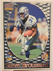 Steve Broussard #31 Football Cards 1991 Pinnacle Prices