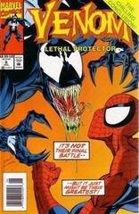 Venom: Lethal Protector [Newsstand] #6 (1993) Comic Books Venom: Lethal Protector Prices