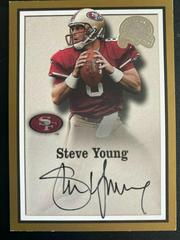 Steve Young [Autograph] Football Cards 2000 Fleer Greats of the Game Autographs Prices