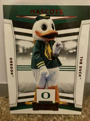 The Duck [Red] #2 Basketball Cards 2020 Panini Contenders Draft Picks Mascots Prices