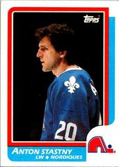 Anton Stastny Hockey Cards 1986 Topps Prices