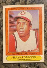 Frank Robinson #29 Baseball Cards 1985 Woolworth Prices