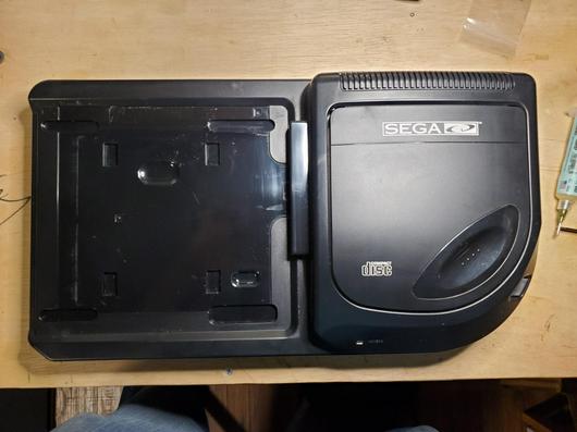 Sega CD Model 2 Console photo