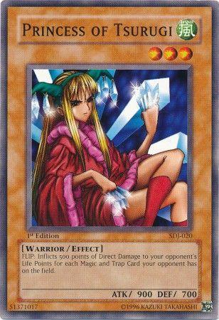 Princess of Tsurugi [1st Edition] SDJ-020 YuGiOh Starter Deck: Joey