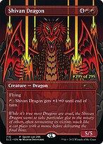 Shivan Dragon Magic Secret Lair Prices