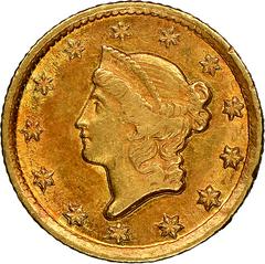 1849 D Coins Gold Dollar Prices