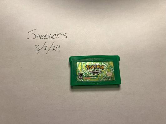 Pokemon LeafGreen Version photo