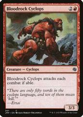 Bloodrock Cyclops Magic Jumpstart Prices