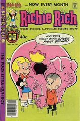 Richie Rich #186 (1980) Comic Books Richie Rich Prices