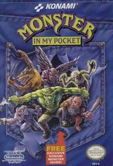 Monster In My Pocket - Front | Monster in My Pocket NES
