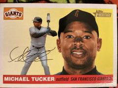 Michael Tucker Baseball Cards 2004 Topps Heritage Prices
