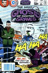 The Many Ghosts of Doctor Graves #66 (1981) Comic Books The Many Ghosts of Doctor Graves Prices