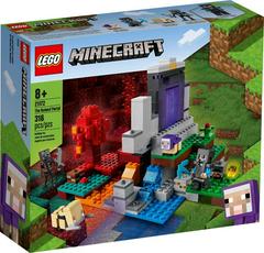 The Ruined Portal #21172 LEGO Minecraft Prices