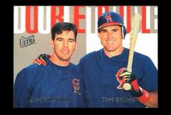 Jim Edmonds / Tim Salmon #3 Baseball Cards 1997 Ultra Double Trouble Prices