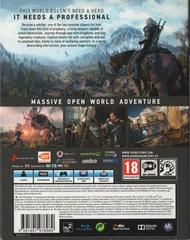 Back Cover (PAL) | Witcher 3: Wild Hunt PAL Playstation 4