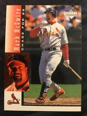 Mark McGwire #13 of 30 Baseball Cards 1998 Upper Deck McGwire's Chase for 62 Prices