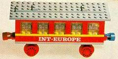 LEGO Set | Passenger Coach LEGO Train