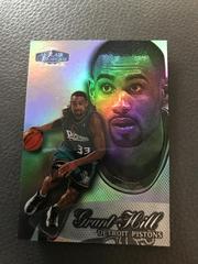 Grant Hill #35 Basketball Cards 1999 Flair Showcase Prices