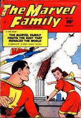 Marvel Family #44 (1950) Comic Books Marvel Family Prices