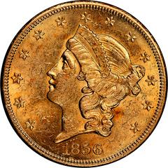 1856 S Coins Liberty Head Gold Double Eagle Prices