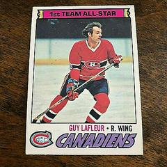 Guy Lafleur #200 Hockey Cards 1977 O-Pee-Chee Prices