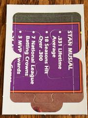 Stan Musial [Puzzle 19,20,21] Baseball Cards 1988 Donruss Diamond Kings Prices