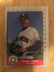 Tommy Moore #148 Baseball Cards 1990 Pacific Senior League Prices