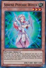 Serene Psychic Witch YuGiOh Astral Pack 3 Prices