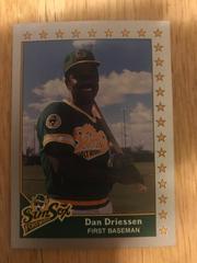 Dan Driessen #102 Baseball Cards 1990 Pacific Senior League Prices