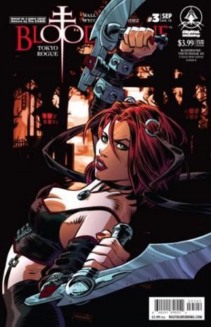 Bloodrayne: Tokyo Rogue [B] #3 (2008) Comic Books Bloodrayne: Tokyo Rogue