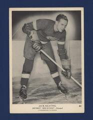 Jack Keating Hockey Cards 1939 O-Pee-Chee V301-1 Prices