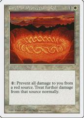 Circle of Protection: Red Magic 5th Edition Prices