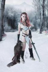 Red Sonja: Birth of the She Devil [Cosplay Virgin] Comic Books Red Sonja: Birth of the She-Devil Prices