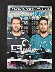 Anze Kopitar, Logan Couture Hockey Cards 2022 Upper Deck MVP Encounters on Ice Prices