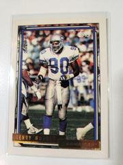 Terry Wooden Football Cards 1992 Topps Gold Prices