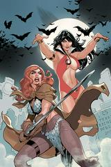 Vampirella / Red Sonja [Dodson Virgin] #1 (2019) Comic Books Vampirella / Red Sonja Prices