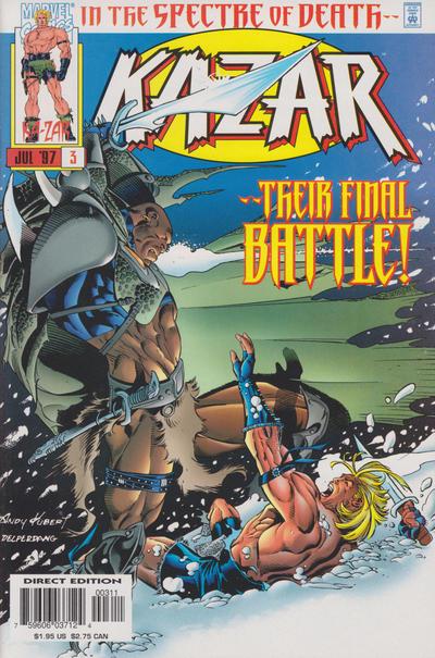 Ka-Zar #3 (1997) Comic Books Ka-Zar