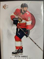 Keith Yandle #11 Hockey Cards 2020 SP Prices