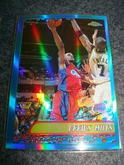 Darius Miles #17 Basketball Cards 2001 Topps Chrome Prices