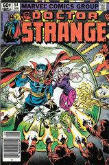 Doctor Strange [Newsstand] #54 (1982) Comic Books Doctor Strange Prices