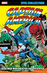 Captain America Epic Collection: The Man Who Sold The United States [Paperback] #6 (2024) Comic Books Captain America Prices