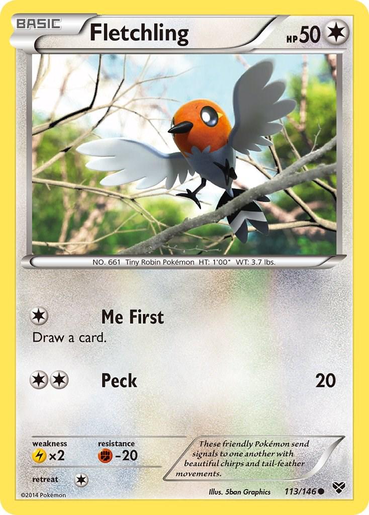 Fletchling #113 Prices | Pokemon XY | Pokemon Cards