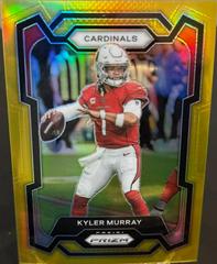 Kyler Murray [Gold Shimmer] #1 Football Cards 2023 Panini Prizm Prices