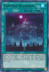 Vampire Kingdom [1st Edition] YuGiOh Ghosts From the Past: 2nd Haunting Prices
