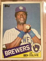 Ben Oglivie #681 Baseball Cards 1985 Topps Prices